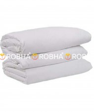  ROBHA® Dubet Cover  100% Pure  Cotton 300TC (Thread Count)  White  Bedlinen